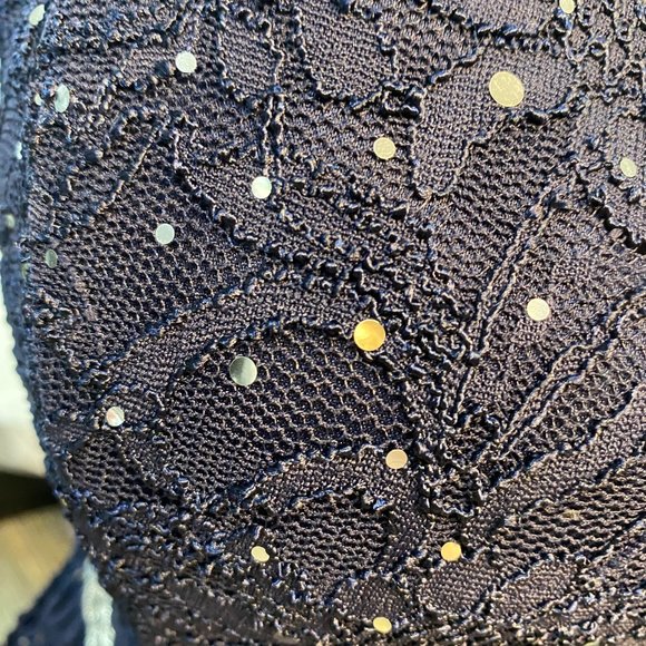 JOSH & JAZZ BLUE SHORT DRESS - Picture 3 of 8